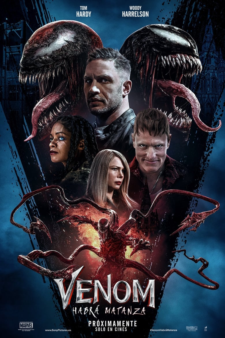 Poster de Venom: Carnage Liberado