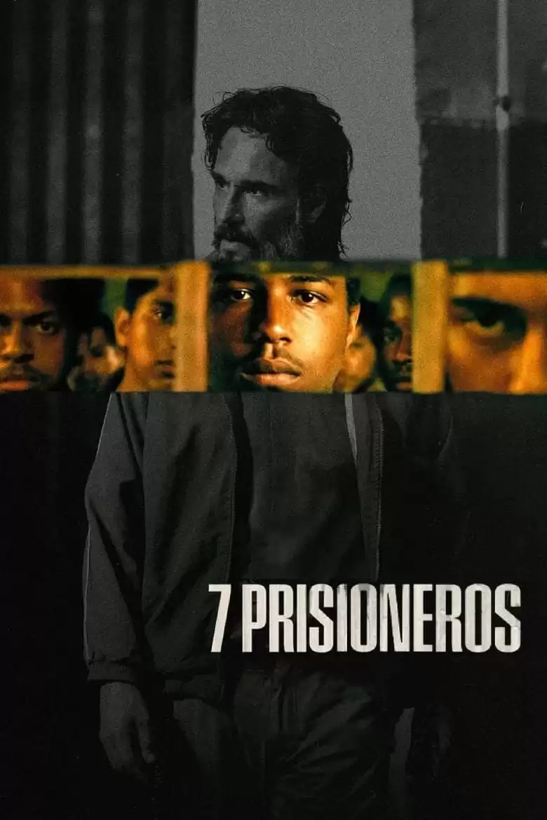 Poster de 7 Prisioneros