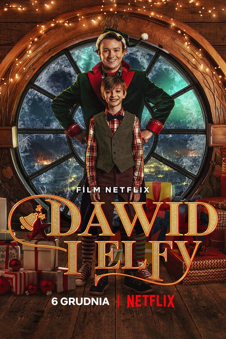 Poster de David y los elfos