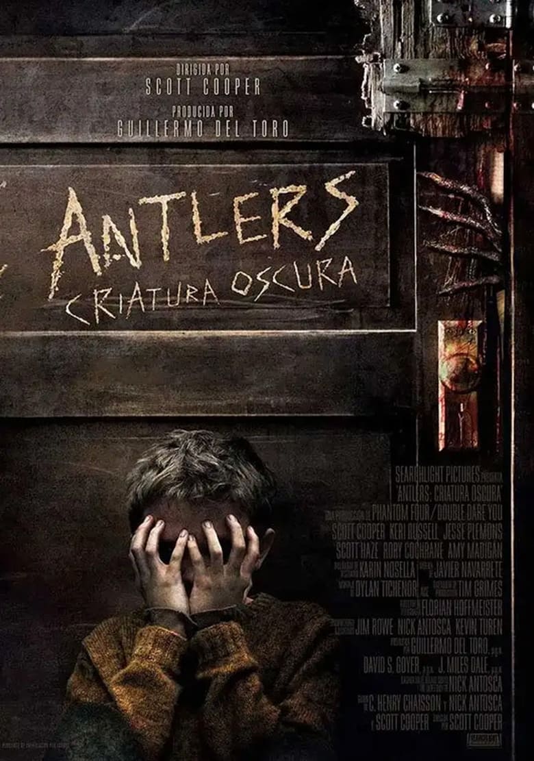 Poster de Espíritus oscuros