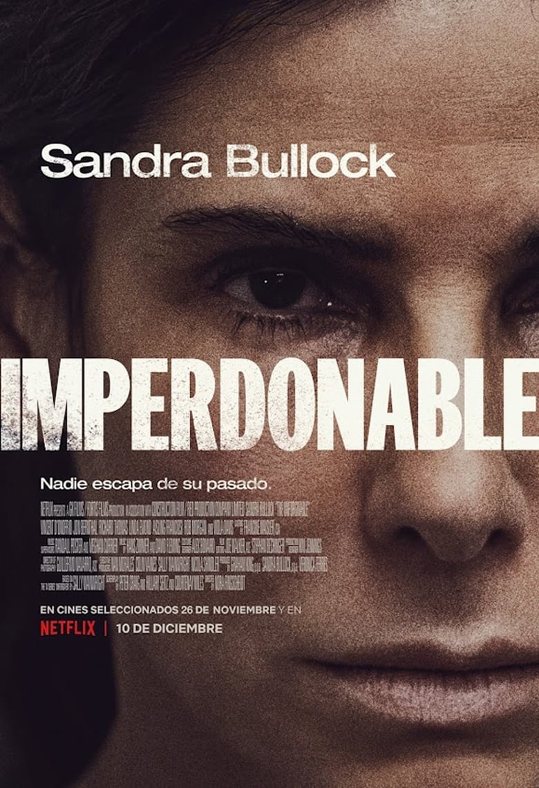 Poster de Imperdonable (The Unforgivable)