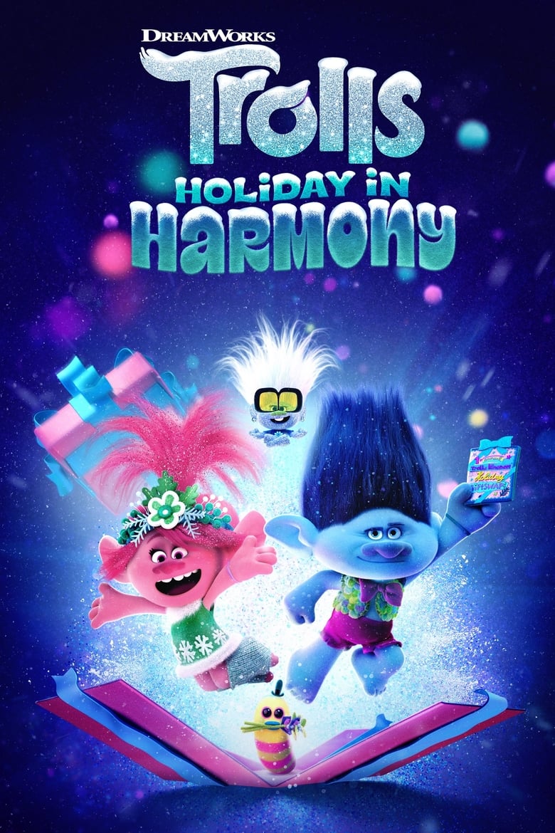 Poster de Trolls: Festividades en armonía