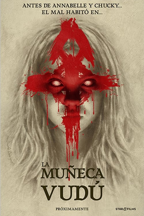 Poster de La muñeca vudú