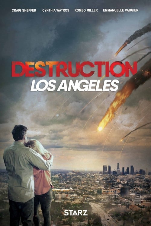 Poster de Destrucción: Los Angeles