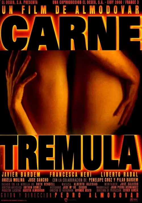 Poster de Carne trémula