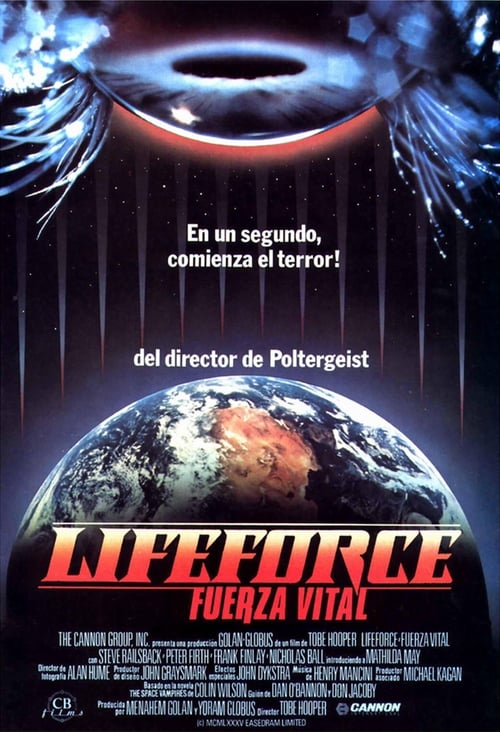 Poster de Fuerza Vital