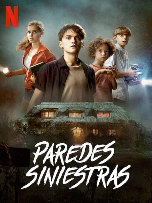 Poster de Paredes siniestras