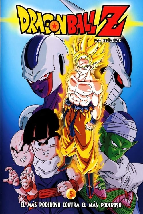 Poster de Dragon Ball Z: Los Rivales más Poderosos