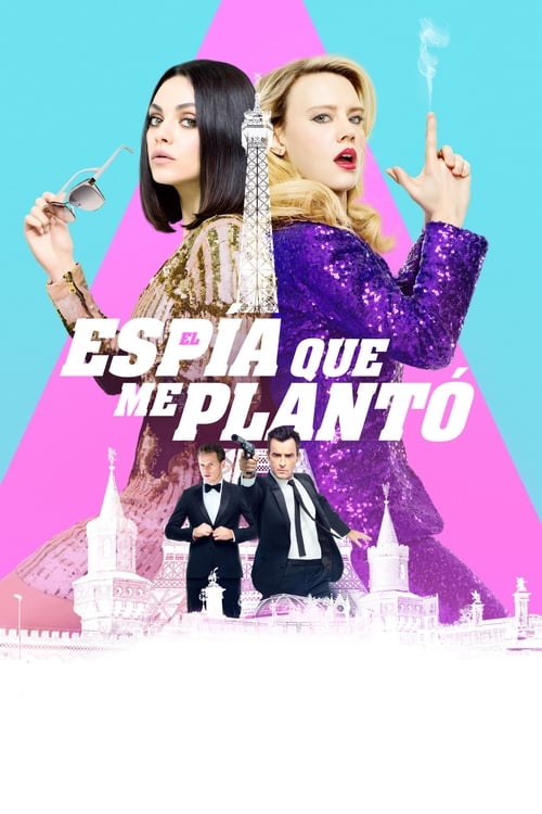 Poster de Mi ex es un espía
