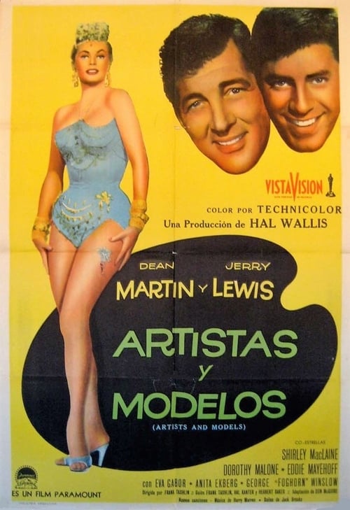 Poster de Artistas y modelos