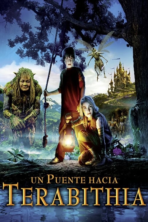 Poster de Un puente hacia Terabithia