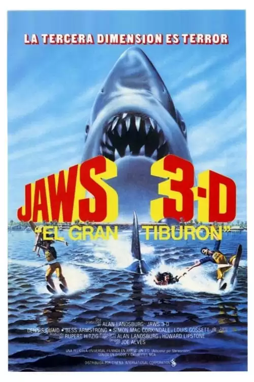 Poster de Tiburón 3-D: El Gran Tiburón
