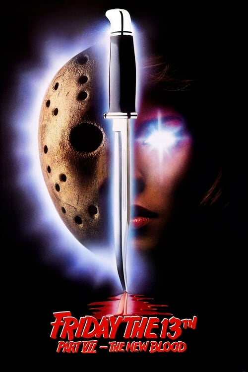 Poster de Viernes 13, Parte VII: Sangre nueva