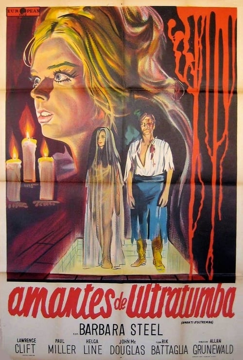 Poster de Amantes de ultratumba
