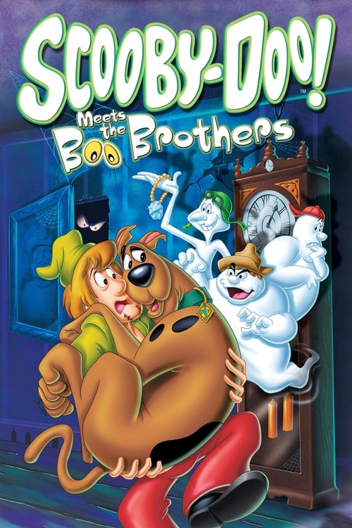 Poster de Scooby-Doo y los hermanos Boo
