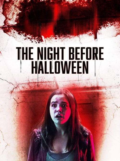 Poster de The Night Before Halloween