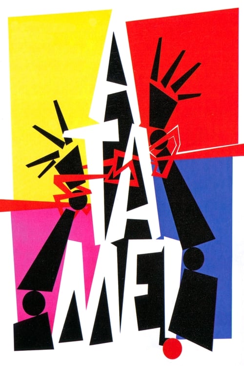 Poster de ¡Átame!
