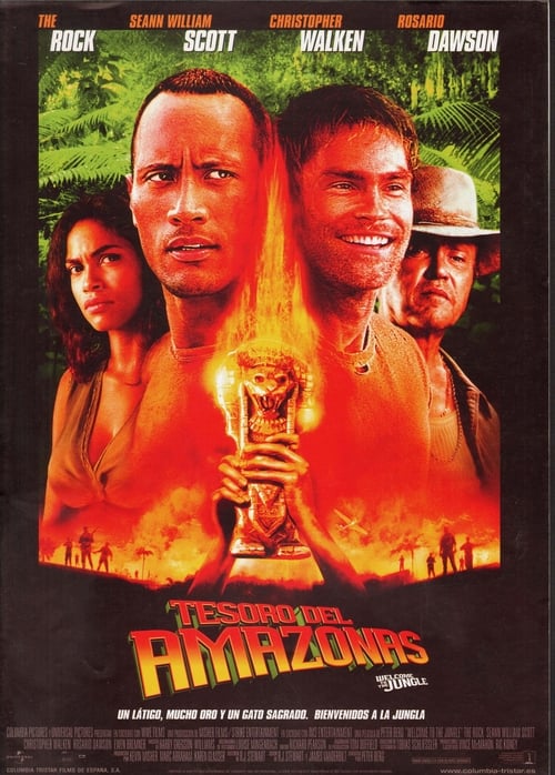 Poster de El tesoro del Amazonas