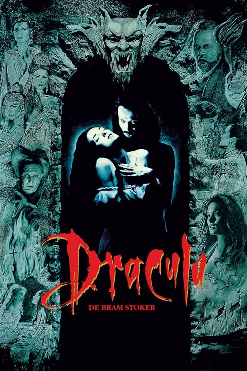 Poster de Drácula, de Bram Stoker
