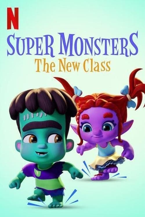 Poster de Super Monsters: The New Class