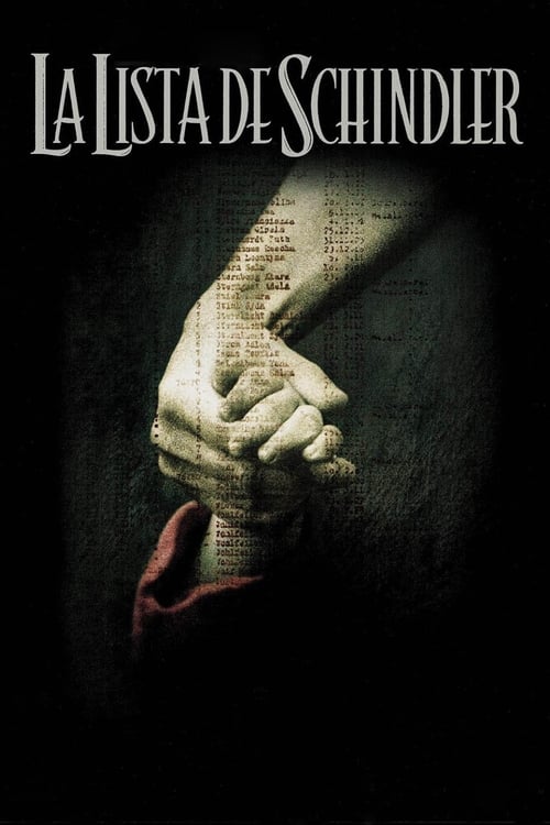 Poster de La lista de Schindler
