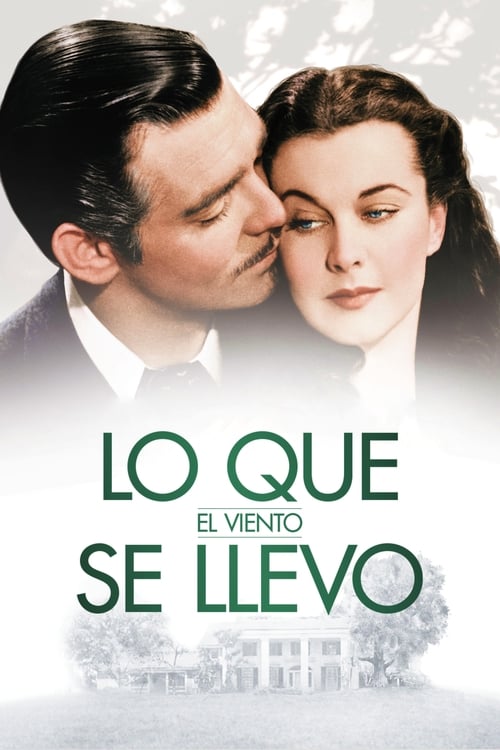 Poster de Lo que el viento se llevó