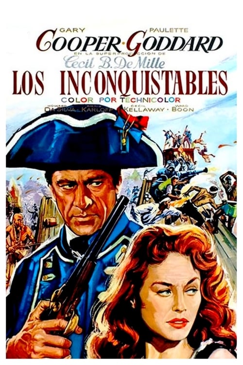 Poster de Los inconquistables