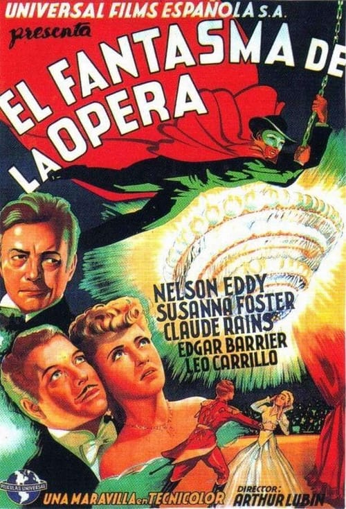 Poster de Fantasma de la Ópera