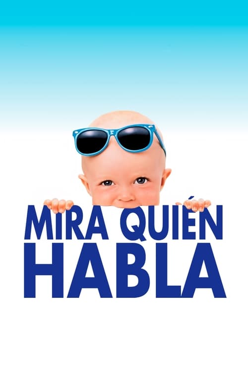 Poster de Mira quién habla