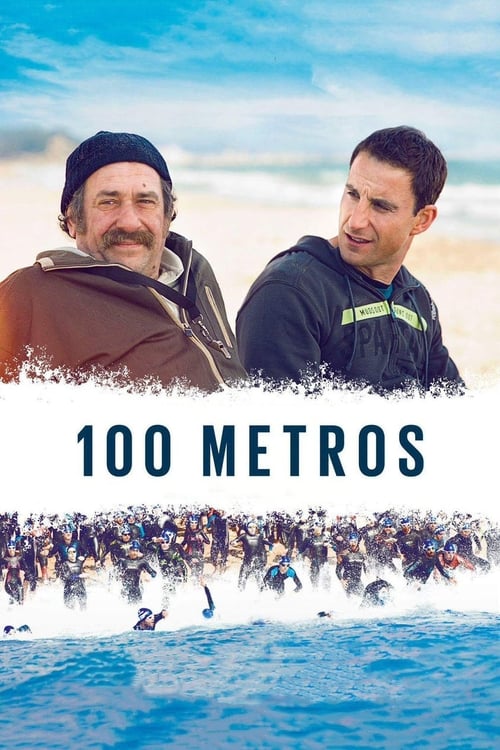 Poster de 100 metros