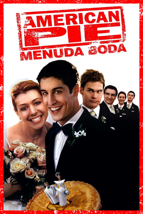 Poster de American Pie 3: La Boda