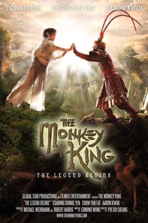 Poster de The Monkey King: The Legend Begins