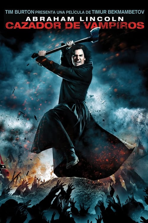 Poster de Abraham Lincoln: Cazador De Vampiros