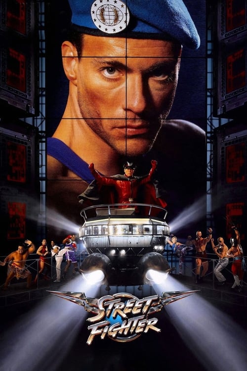 Poster de Street Fighter: La última batalla