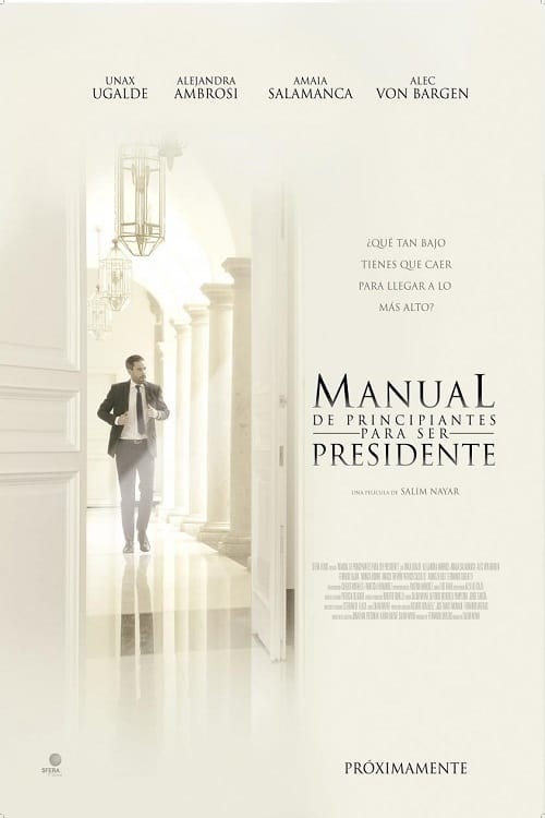 Poster de Manual de principiantes para ser Presidente