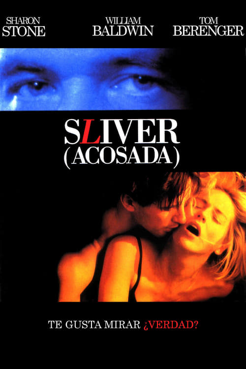 Poster de Sliver: Una invasión a la intimidad