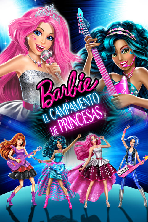 Poster de Barbie Campamento Pop