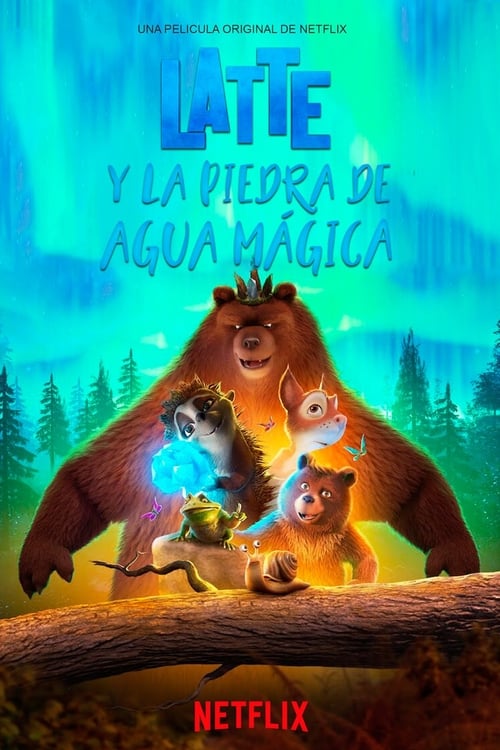 Poster de Latte y la piedra de agua mágica
