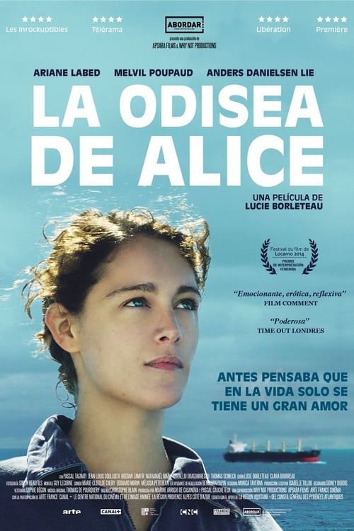 Poster de La Odisea de Alice
