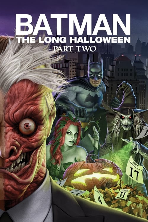 Poster de Batman: el largo Halloween parte 2