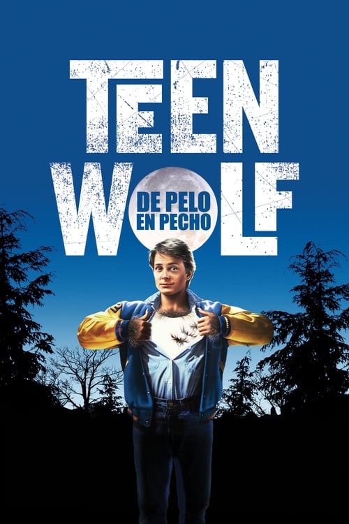 Poster de Un lobo adolescente