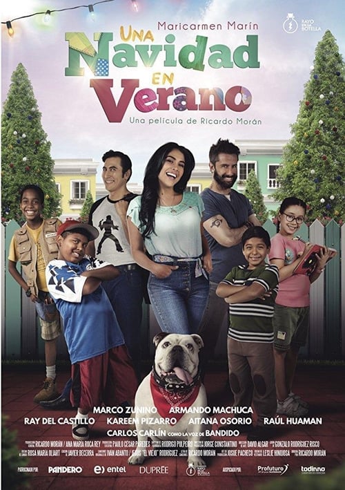 Poster de Una Navidad en verano