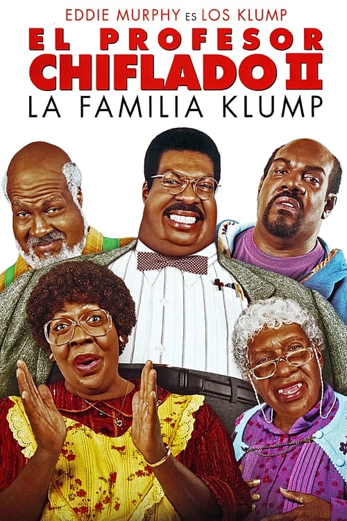 Poster de El Profesor Chiflado II: La familia Klump