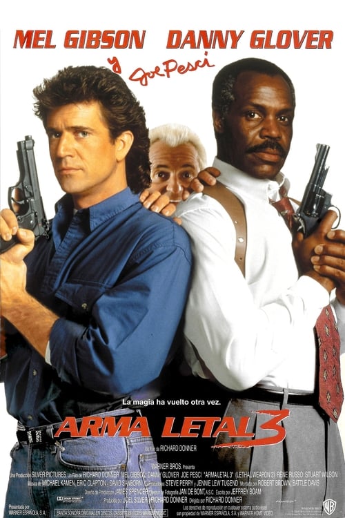 Poster de Arma Mortal 3