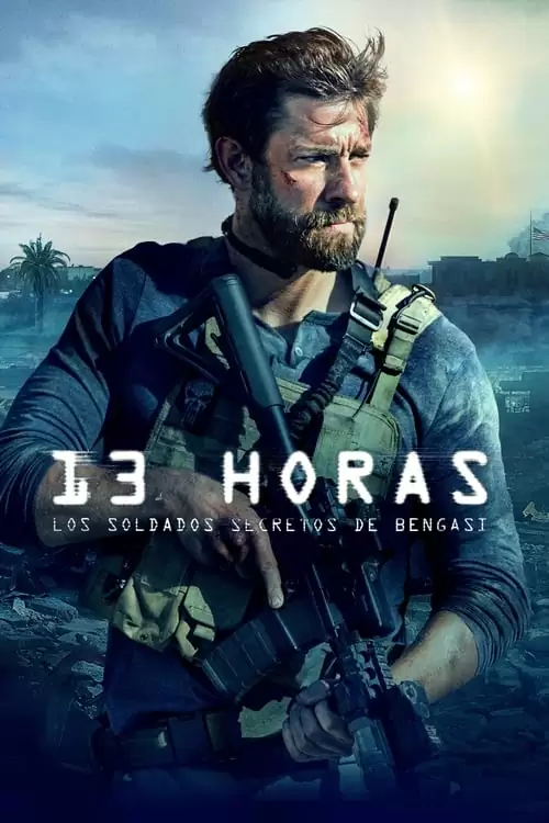 Poster de 13 Horas: Los soldados secretos de Bengasi
