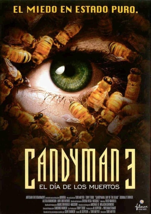 Poster de Candyman 3: El día de los muertos