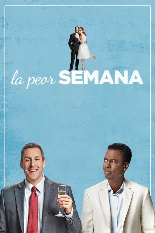 Poster de La peor semana