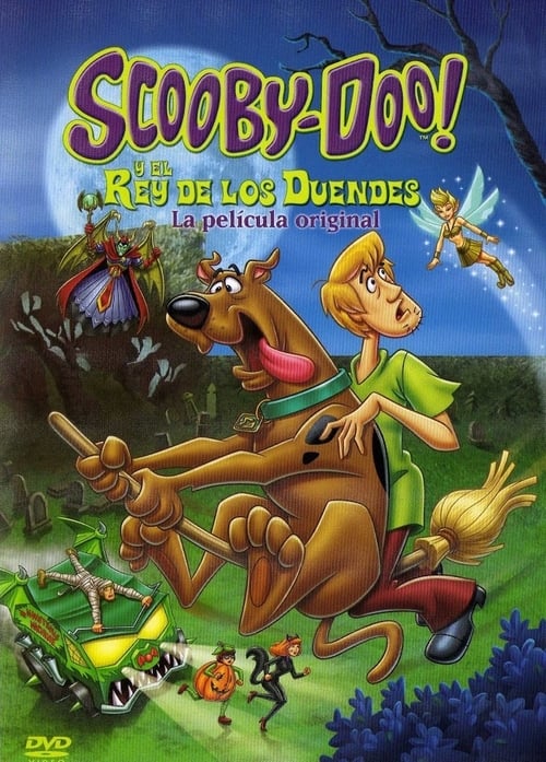 Poster de Scooby-Doo y el Rey de los Duendes