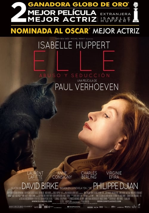 Poster de Elle