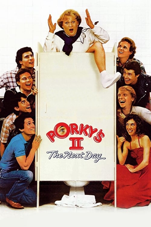 Poster de Porky's 2: Al día siguiente